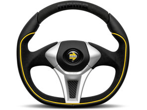 MOMO GT-50 2.0 Steering Wheel - VGT502BKYE35R - VGT502BKYE35R