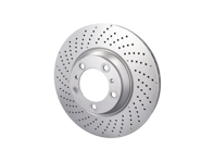Rotor de disco de freno, Delantero. Porsche 997 TURBO (Ref. OE 99735140501 / 99735140601) - 99735140501, 99735140601, 18136, 18137