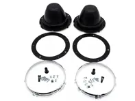 Front light pod mounts, Pair. Porsche 911 / 964 - FRONTPODMOUNT