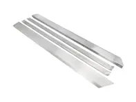 Juego de Protectores de Umbrales de Puertas ACABADO FRESADO. Porsche 911 1965-73 - 90155111550, 90155111650 - IA.008.003