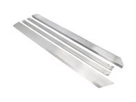 Türschwellen-Seitenschwellerschutz-Set GEFRÄSTE FINISH. Porsche 911 1965-73 - 90155111550, 90155111650 - IA.008.003