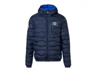 Porsche Reversible quilted jacket – MARTINI RACING® - size L - WAP55900L0LMRH