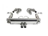 CARGRAPHIC GT Sport Exhaust System Backdate With ID45 GT Manifold Set, No Heating, No Valves GT3 Look - 96411104504, 96411104605, 96411104502, 96421103905, 96421103932, 96421104004