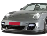 Paraurti anteriore look turbo. Porsche 911 (997) 2005-06/2008