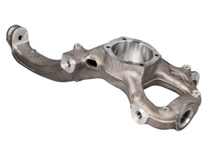 Wheel carrier, Front. Porsche 970 Panamera - 97034115704, 97034115804, 97034115705, 97034115805