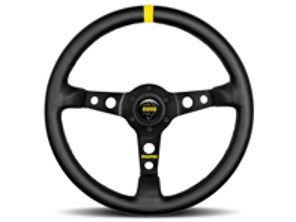 Momo mod.07 steering wheel - black leather - M11111811312L, M11111811312R