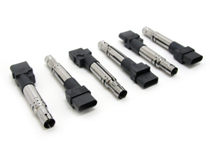 Ignition coil pack. Porsche Cayenne 955 V6 / Cayenne 957 V6 - 95560210105, 0040102044, 40102041, 95560210100, 95560210101, 95560210102, 95560210103, 95560210104, 95560210105, 95860210100 - ZSE044, ZSE044