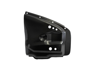 前部内挡泥板维修面板。适用于 1974-89 年款保时捷 911。 - 91150199602, 91150199502, PP236FL, PP236FR, 91150196702GRV, 91150196802GRV, 90150100600, 90150100500, 90150100600/1, 90150100500/1