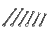 Achtervering dogbone arm set. Porsche 991 en Turbo BBi Autosport - 99133104703, 9P1505397A, 99133106104, 9P1505237B, 99133104303, 9P1505223B, 99133104320, 99133104403, 9P1505224B, 99133104420 - bbi.991.501.0006