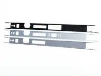 仪表板铝制装饰框架。保时捷 964 / 993 - 96455201030, 96455201020