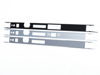 Dashboard aluminium trim frame. Porsche 964 / 993 - 96455201030, 96455201020