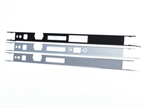 仪表板铝制装饰框架。保时捷 964 / 993 - 96455201030, 96455201020