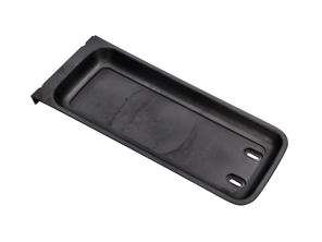 Vassoio per console centrale, nero. Porsche 968 1992-95 - 944552155001DB, 94455215500