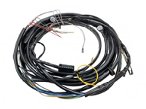 Tunnel wiring harness loom. Porsche 911 1972 to 1973 - 91161206120, 91161200120