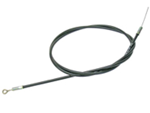Front bonnet release cable. Porsche 924 / 944 - 94451103700