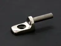 Sun visor pivot, 1-hole, Chrome. Porsche 356B-T6 / 356C - 64473133141