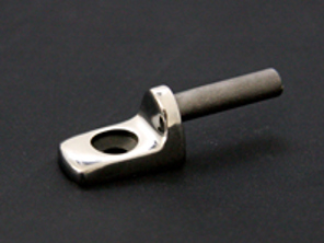 Perno parasole, 1 foro, cromato. Porsche 356B-T6 / 356C - 64473133141