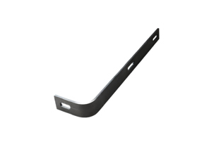 Soporte exterior del parachoques delantero. Porsche 356B / 356C - 64450513105