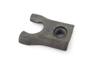 Borgplaat voor ontkoppelingslager. Porsche 911/912 65-69 / 914 - 90111607701