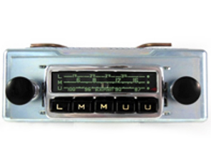 Blaupunkt Frankfurt tube radio. Porsche 356 B - 11229