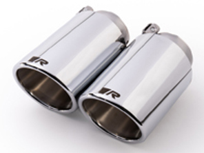 Exhaust tail pipes Porsche 718 Boxster and Cayman 2016 onwards - 686016 0500LR, 6860160500LR, 002670SR, 0026 70SR
