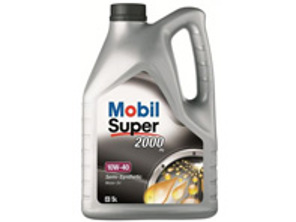Mobil Motorolie 10W/40 Super 2000 X1 5 Ltr - 10W-40, 10W/40, 10W 40