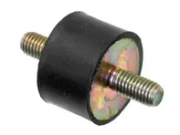 Tampone in gomma alloggiamento filtro aria. Solo Porsche 911 1972-83 K-jetronic - 91111015400