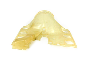 发动机罩 - 带两件式风管的风扇外壳（化油器/K-Jetronic）。保时捷911（1974-77年） - 91110690103, 91110690104, 91110690105 - TK 210A5