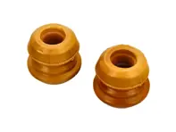 Stoßdämpfer-Zusatzfedern 2er Set Porsche 997 MKI und MKII - 99634398009