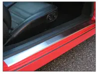 Rennline Stainless Steel Plate Set. PLAIN. Porsche 944/924/968 - SP10