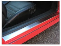 Rennline Edelstahlplatten-Set. SCHMUCKLOS. Porsche 944/924/968 - SP10
