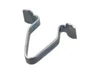 Clip per modanatura porta. Porsche 911 65-98 - 99959132601, 99959132602