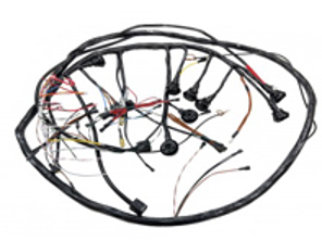 Kabelboom bagageruimte. Porsche 911 1971 tot 1973 - 91161200210, 91161206010