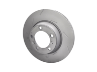 Brake disc rotor, REAR. Standard Coat Z. Porsche 970 Panamera / 971 Panamera (OE Part No. 298615601A / 298615602A) - 97035240300, 97035240400, 298615601A, 298615602A, 971615601P, 971615602P, 460.1582.20, 460.1583.20