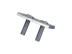 Bevestigingsplaat uitlaat achterdemper. Porsche 986 Boxster - 99611331101 - 1625001400