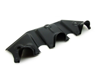 Exhaust manifold cover plate. Porsche 924 LHD (Left Hand Drive) Cars - 047129585D