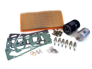 Service maintenance kit for Porsche 911 1974 - 1977 2.7ltr  Large Kit Oil, Air Filters,  Spark plugs, + More - 91110095601