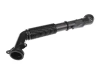 Tubo di riempimento dell'olio/tubo di collo. Porsche 996 Carrera / 997.1 Carrera - 99610715060, 99610715061, 99710713100 - URO-015845