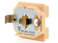 Bulb socket for side repeaters, front. Porsche 911 65-68 - 90163141200