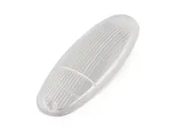 Lente indicatore frontale, trasparente. Porsche 914 - 91463193710