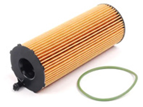 Filtro dell'olio. Porsche 957/958 Cayenne V6 3.0L / S 4.2L DIESEL DIESEL - 95510722200, 95510722200, 95510722200 - E73HD207, OX196/3D