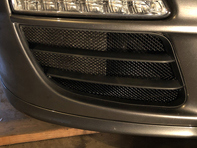 Side (Radiator) Grilles for Front Bumper. Porsche 997 Gen 2 GTS / Models With Aerokit Front Bumper