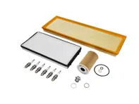 Kit manutenzione tagliandi per Porsche 996 GT3 Olio, Filtri Aria, Candele, + Altro - 99610090100, 99611013171, 90012301020, 94410719711, 99610722560, 99917019590, 99657221902, 157717