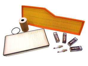 Kit di manutenzione per Porsche 996 GT3: olio, filtri aria, candele e altro - 99610090100, 99611013171, 90012301020, 94410719711, 99610722560, 99917019590, 99657221902, 157717