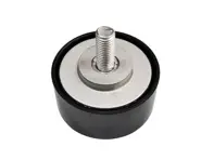 驱动皮带惰轮导向轮。保时捷 955 / 957 / 958 Cayenne - 95510227600 - EG50146