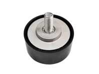 Spanrol van de aandrijfriem. Porsche 955 / 957 / 958 Cayenne - 95510227600 - EG50146