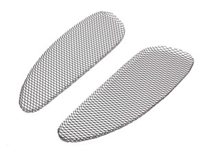 Griglie di protezione laterali per l'aspirazione di Rennline. Porsche 718 Boxster / Cayman