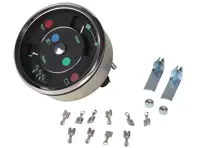 Kraftstoff- und Temperaturanzeige, 356 Style. Porsche 356 - AC356010, 8115700400