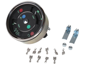 燃油和温度表，356 风格。保时捷 356 - AC356010, 8115700400