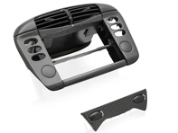 Carbon centre console retrofit kit. Porsche 996 >>2001 - 00004480130